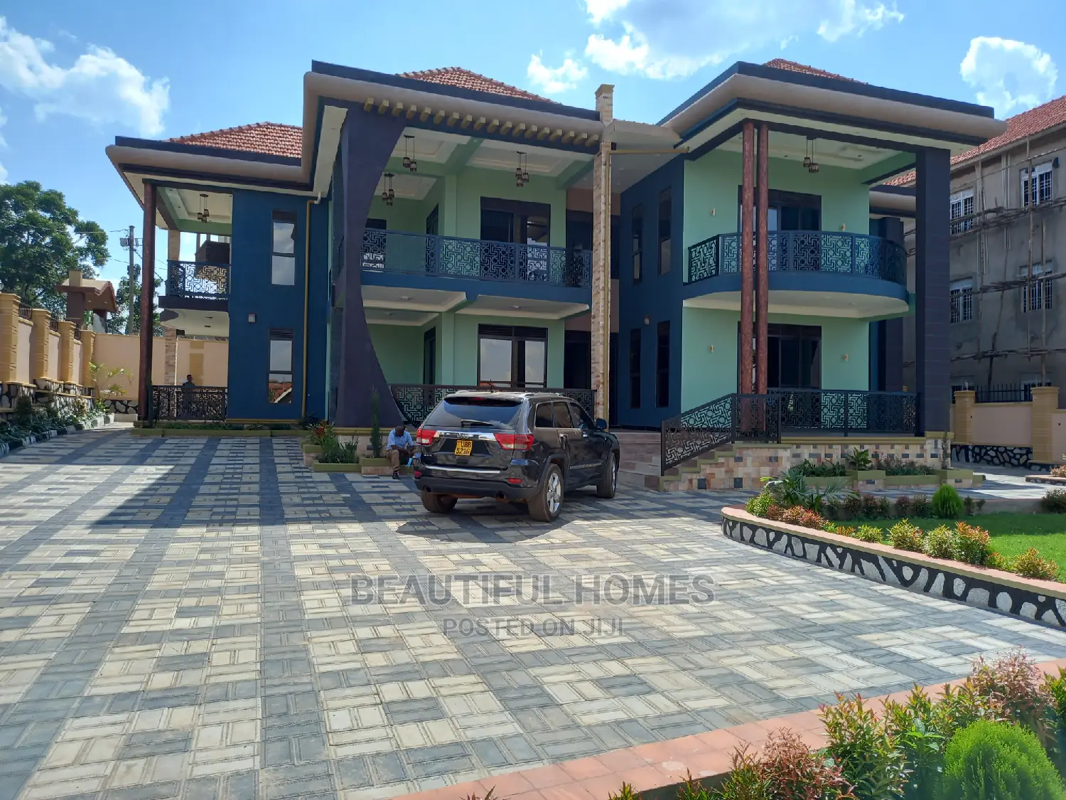 Furnished 7bdrm Mansion in Najjera, Nakawa for Sale
