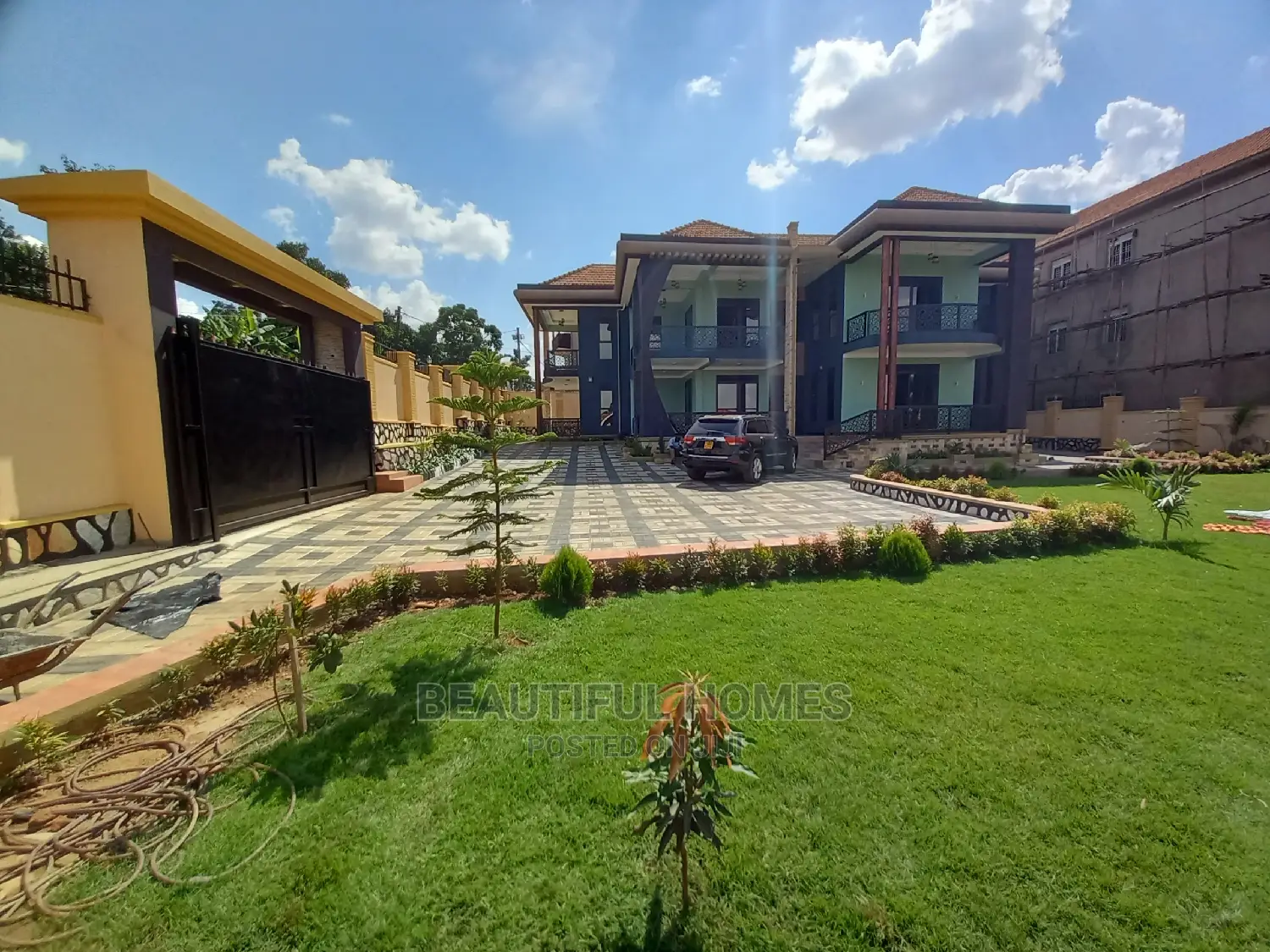 Furnished 7bdrm Mansion in Najjera, Nakawa for Sale