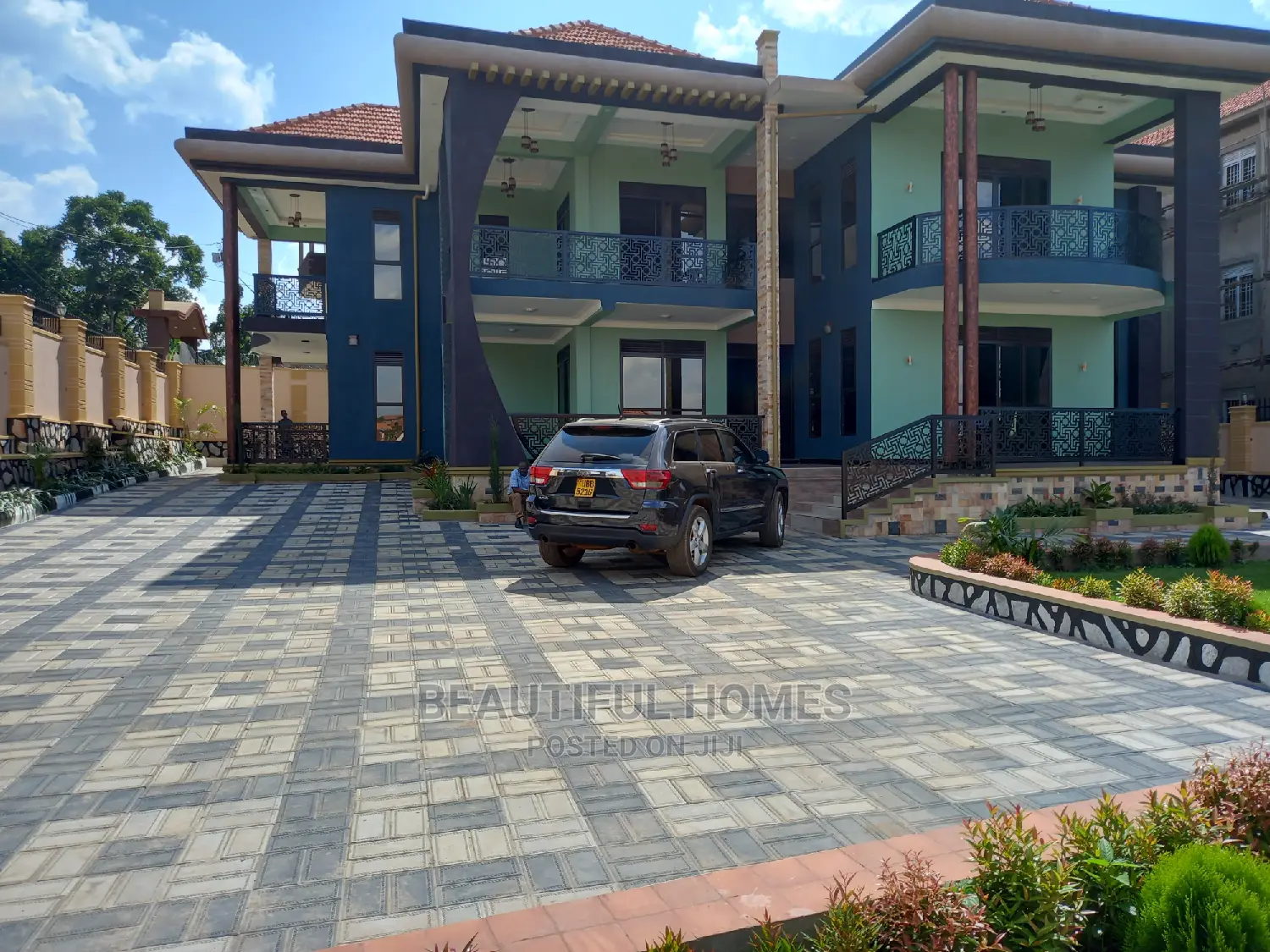 Furnished 7bdrm Mansion in Najjera Posh, Central Division for Sale