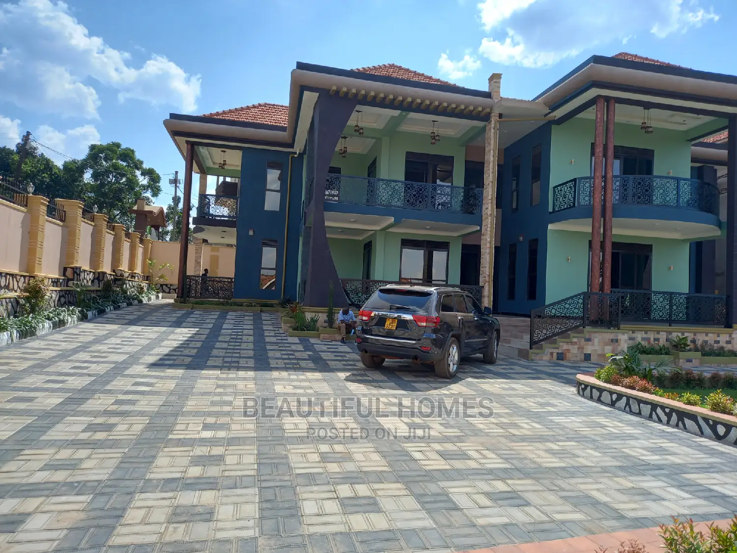 Furnished 7bdrm Mansion in Najjera Posh, Central Division for Sale