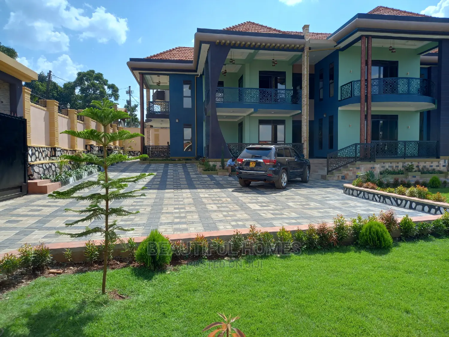 Furnished 7bdrm Mansion in Najjera Posh, Central Division for Sale