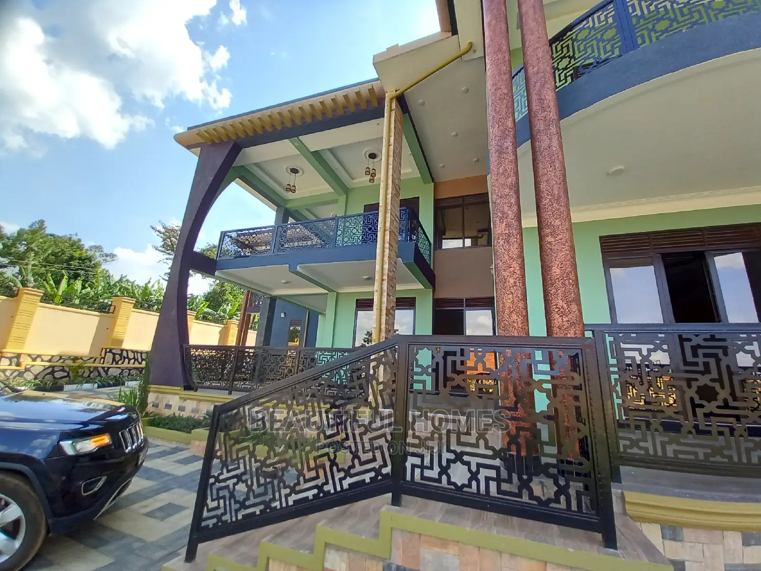 Furnished 7bdrm Mansion in Najjera, Central Division for Sale