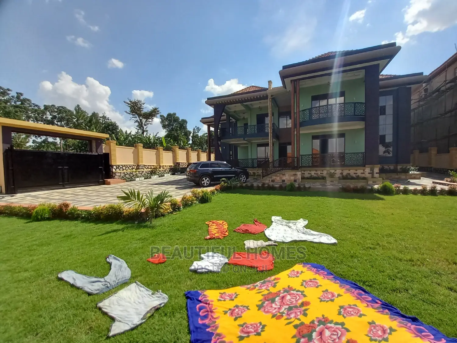 Furnished 7bdrm Mansion in Najjera, Central Division for Sale