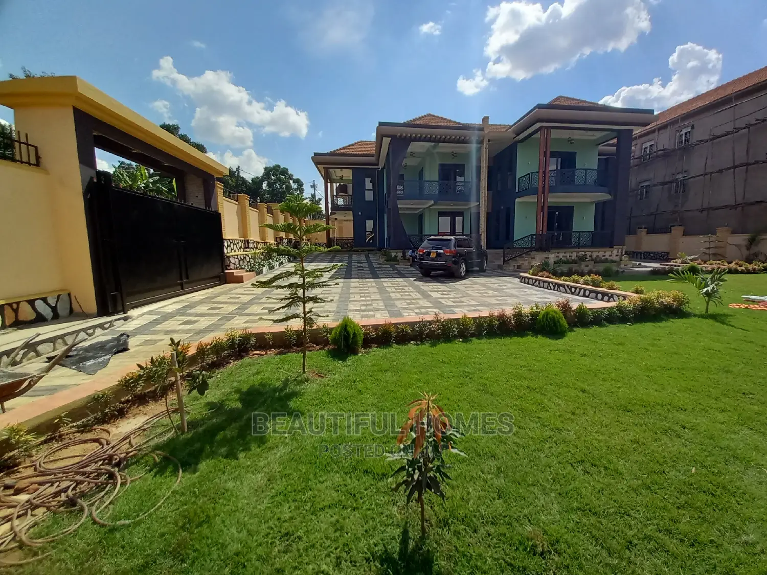 Furnished 7bdrm Mansion in Najjera, Central Division for Sale