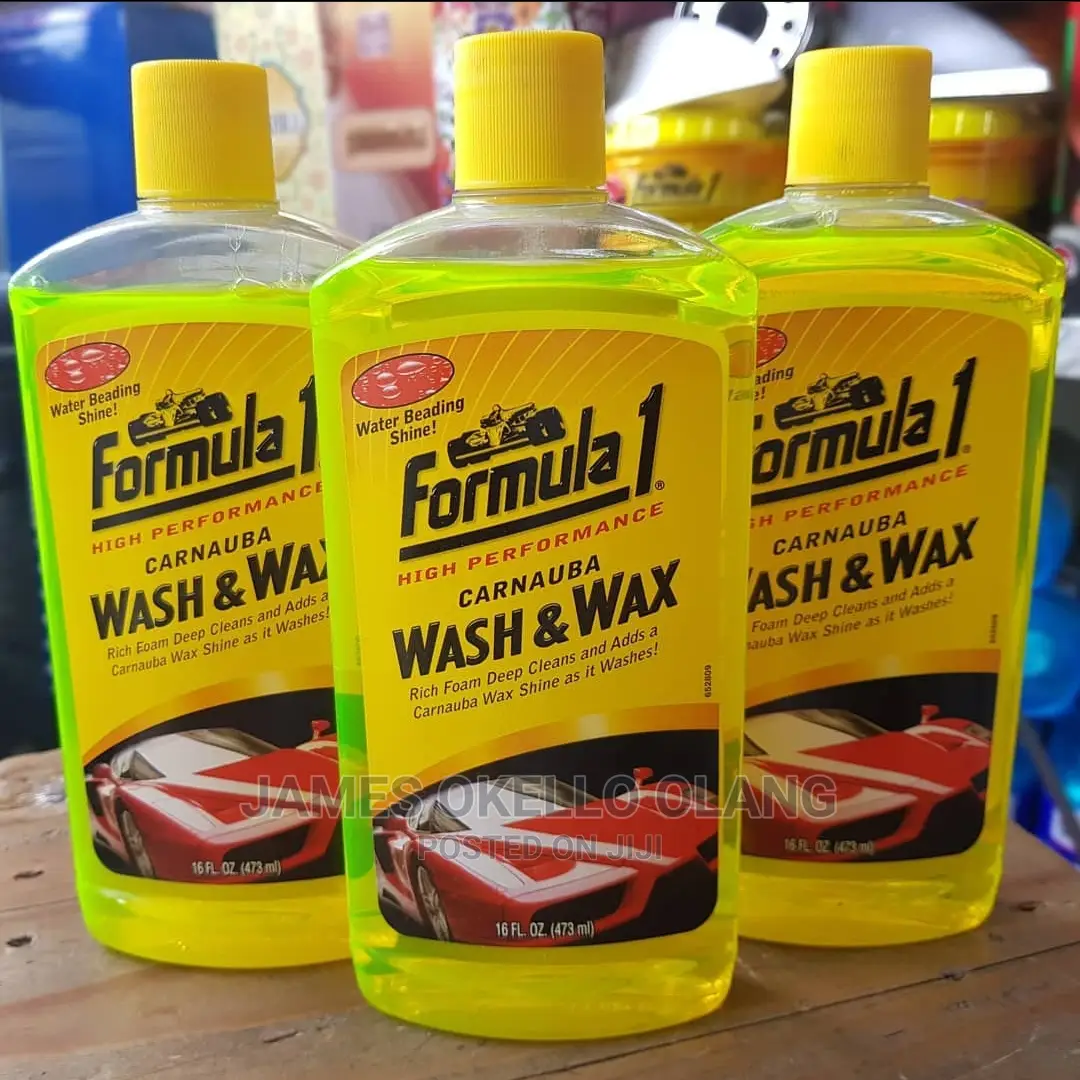 Original Formula 1 Car Polish Available Now
