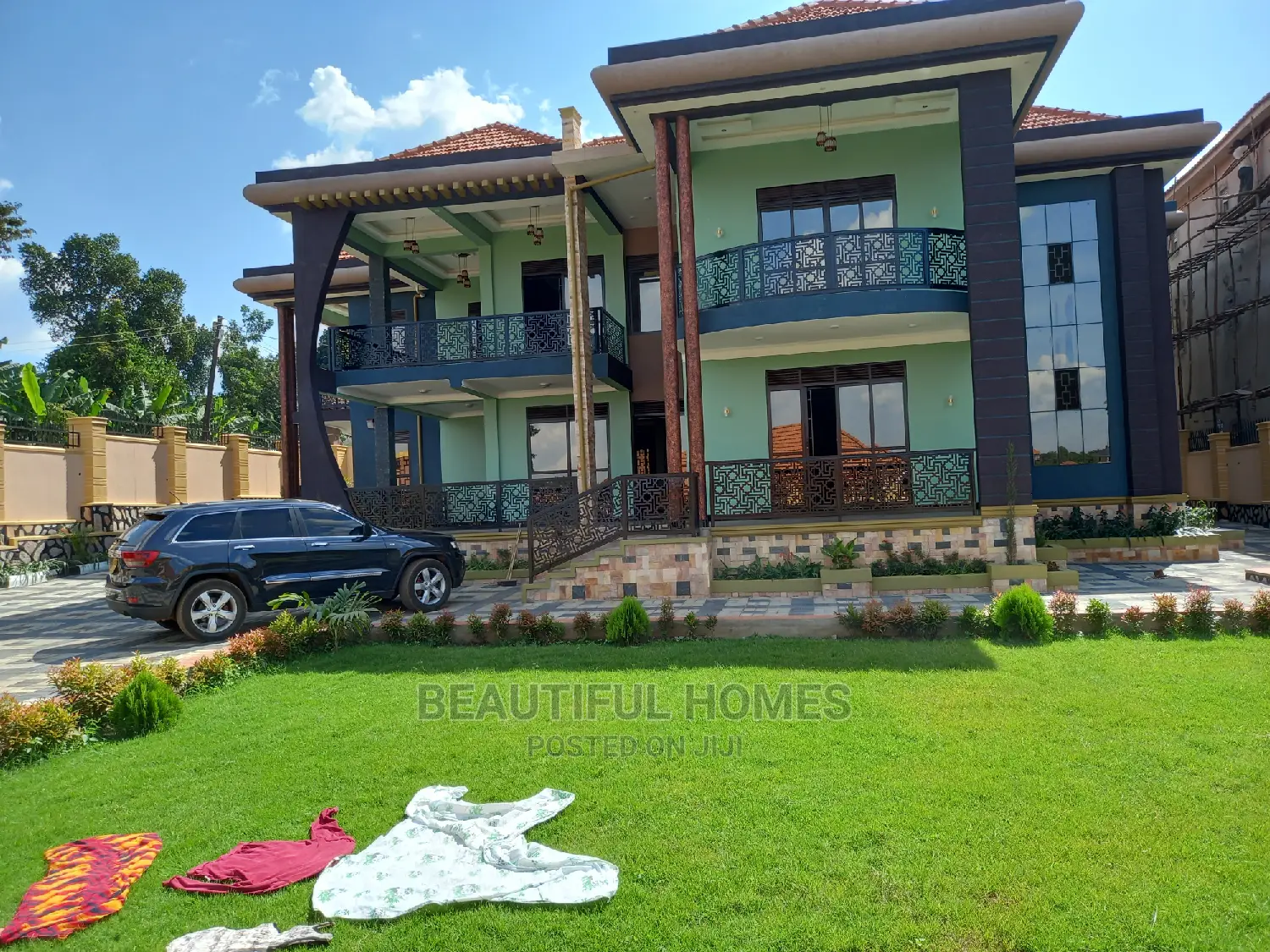 Furnished 7bdrm Mansion in Najjera, Kira for Sale