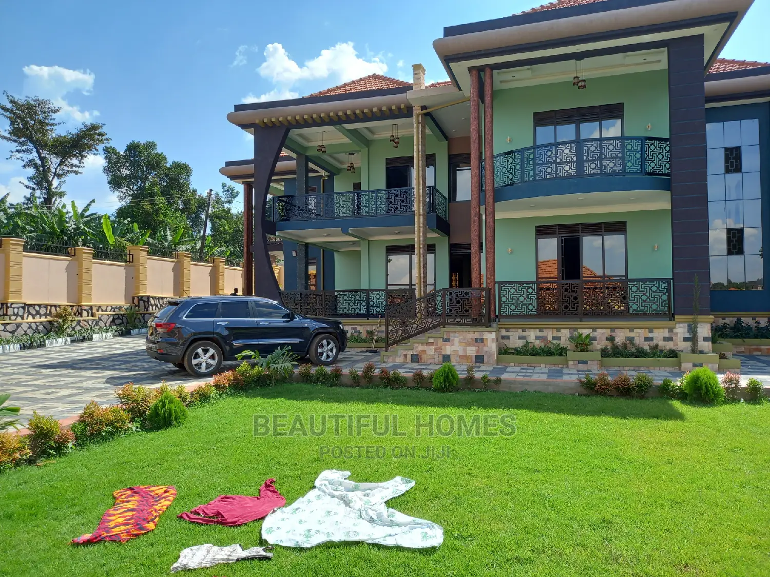 Furnished 7bdrm Mansion in Najjera, Kira for Sale