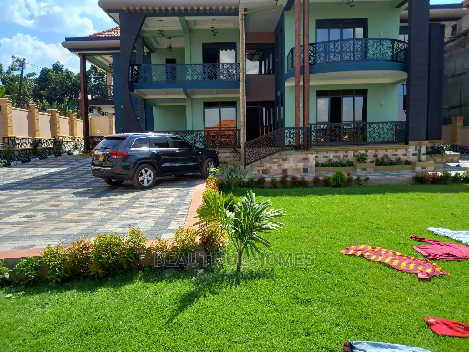 Furnished 7bdrm Mansion in Najjera, Nakawa for Sale