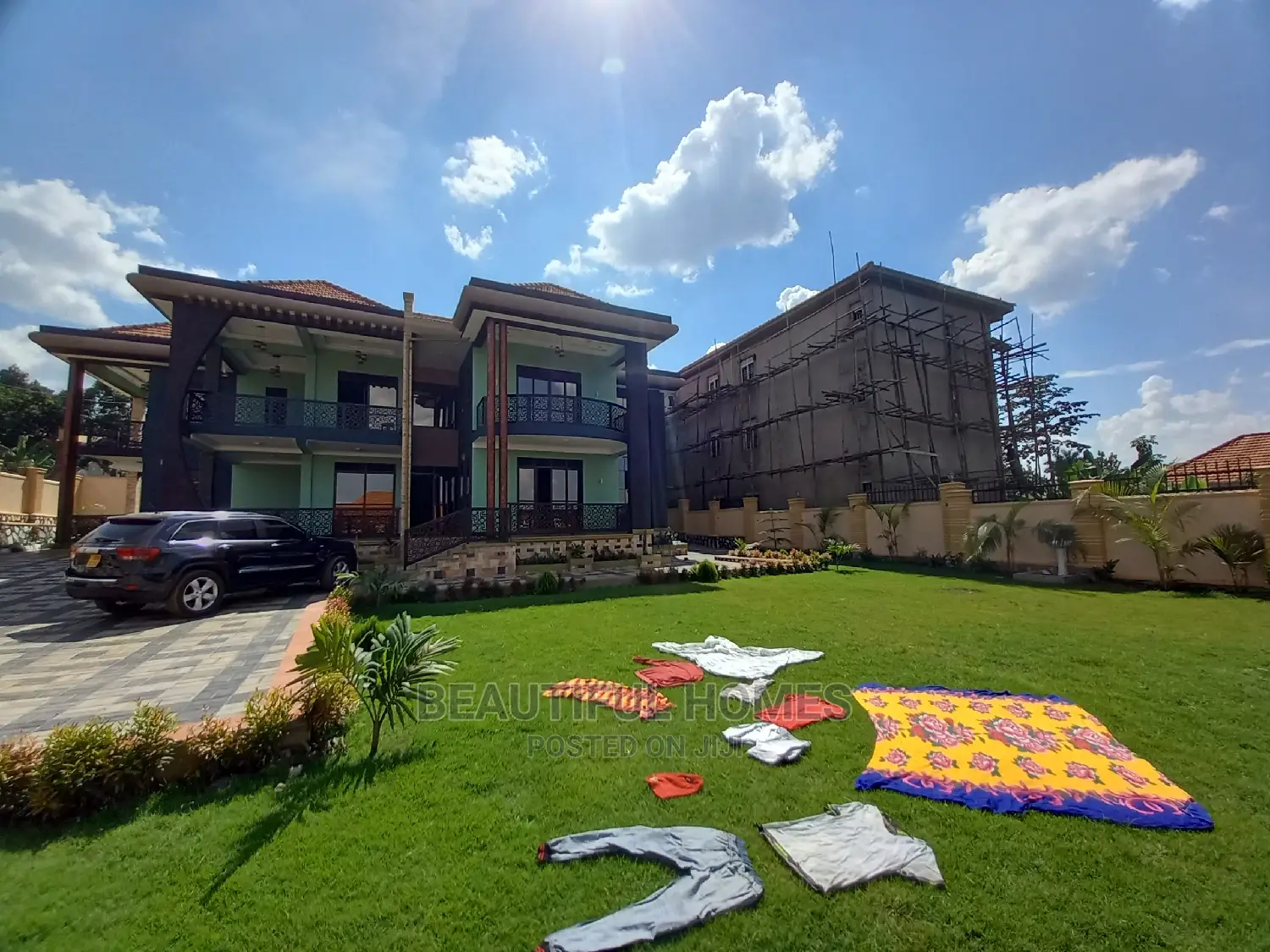 Furnished 7bdrm Mansion in Najjera, Nakawa for Sale