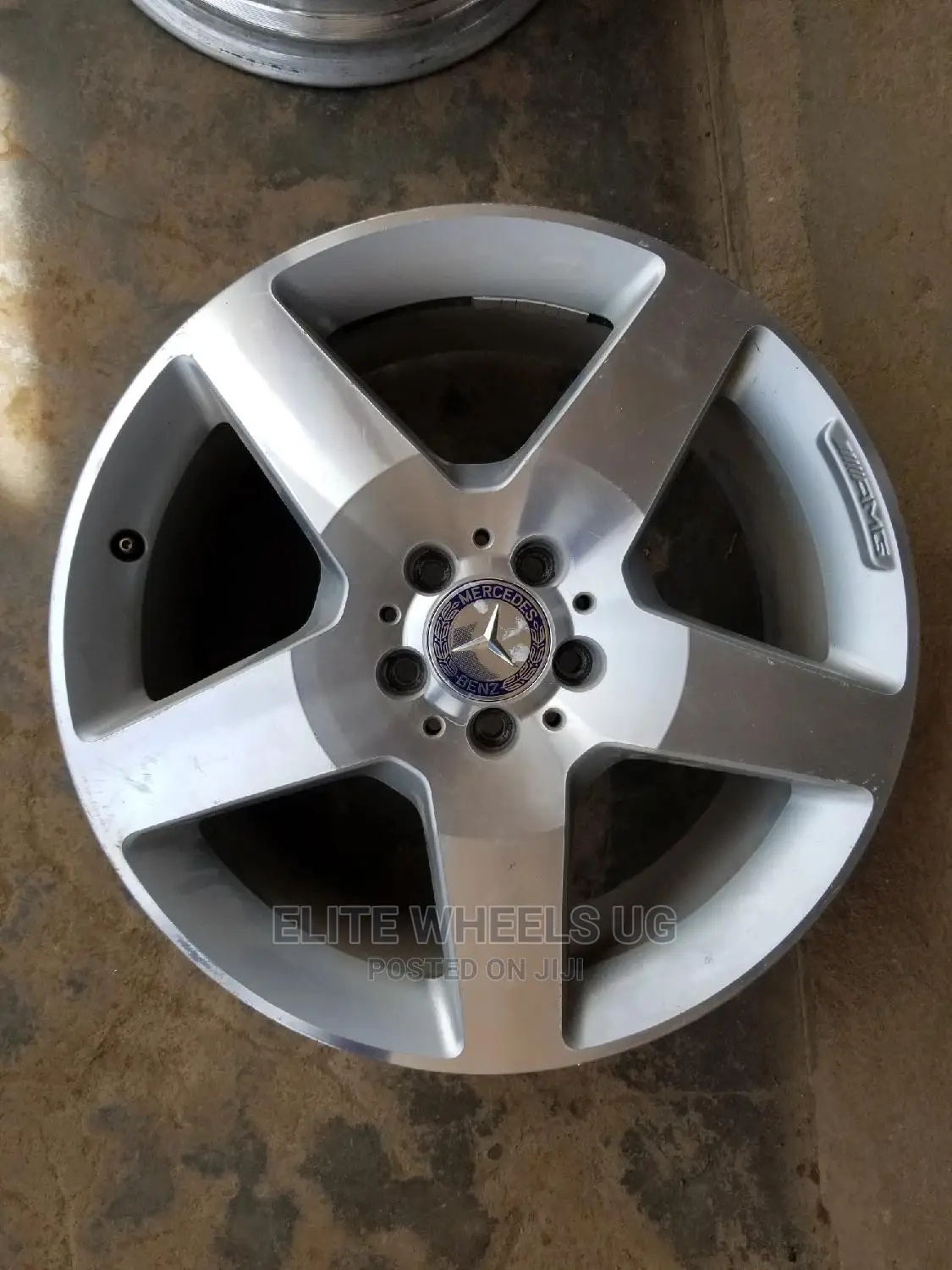 Mercedes Benz Size 19 Sport Rims