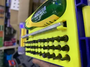 Tool SET With 38pcs SCREWDRIVER