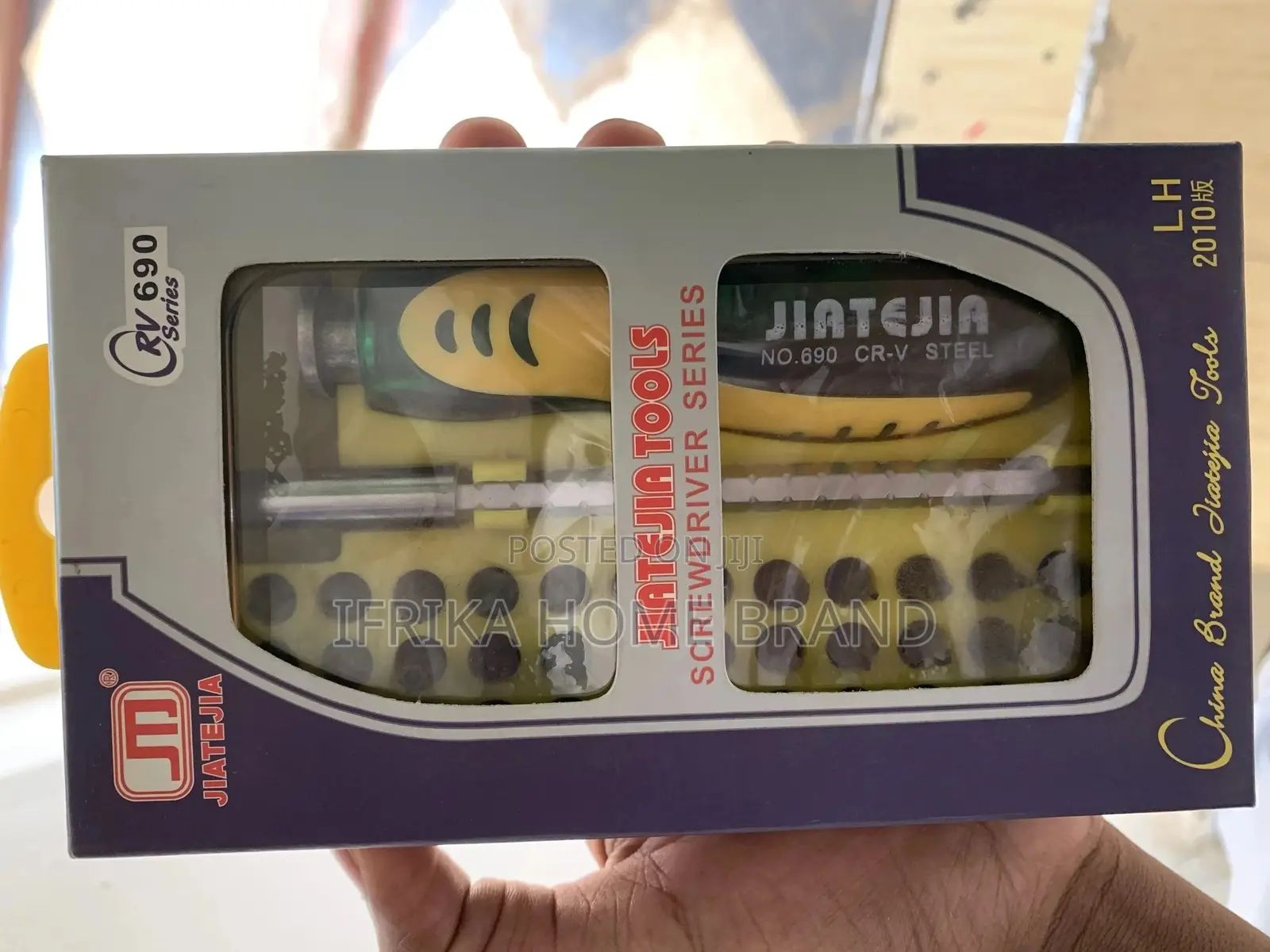 Tool SET With 38pcs SCREWDRIVER