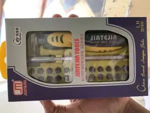 Tool SET With 38pcs SCREWDRIVER