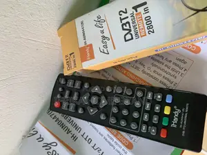 DVB T2 UNIVERSAL DECORDER REMOTE 2800 in 1 Free to Air