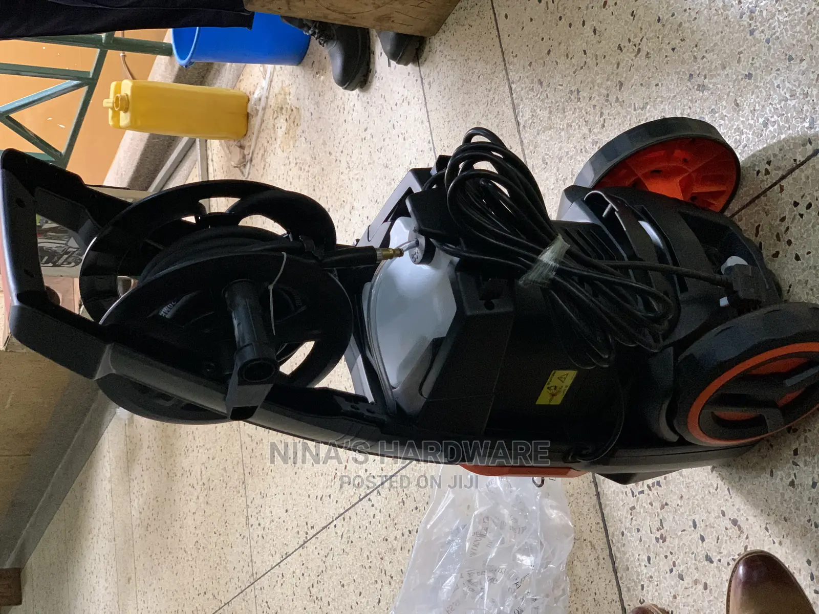 Lutian Electric High Pressure Washer/ Jet Washer