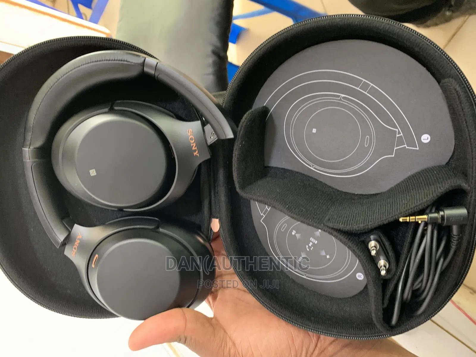 Sony Headphones Wh-1000xm3 Black Very Good Condition