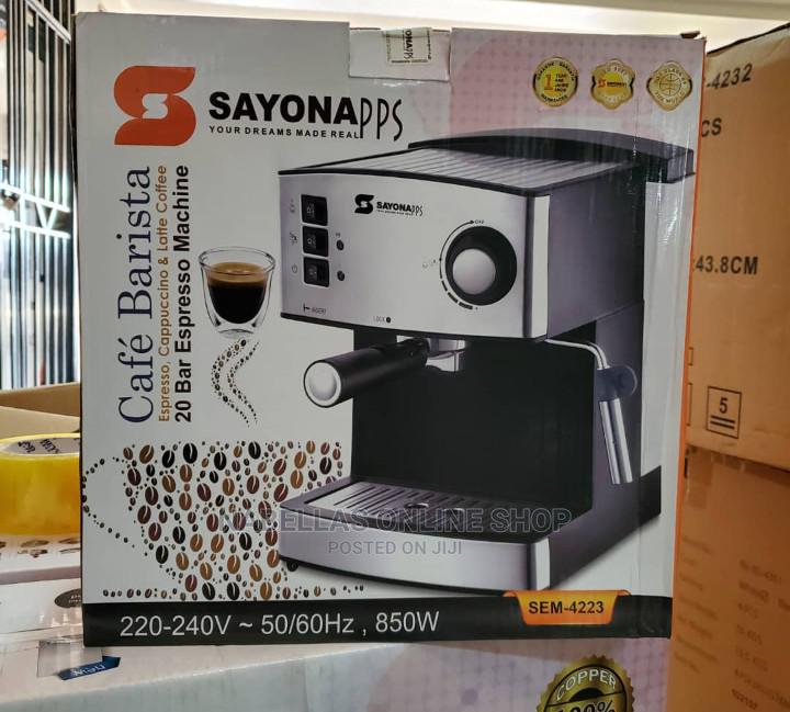 Original Sayona Coffee Maker or Machine Espresso Cappuccino in Central