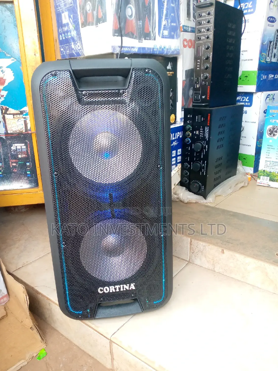 Dual Cortina Speaker