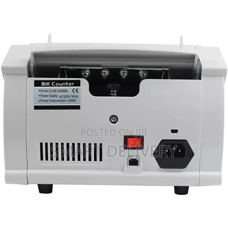 UV MG Bill Counter