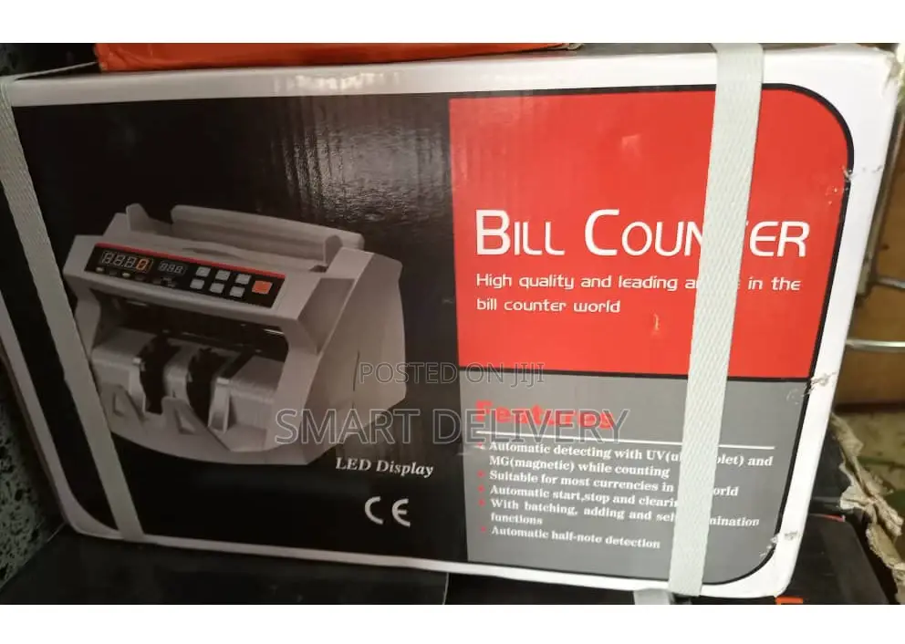UV MG Bill Counter