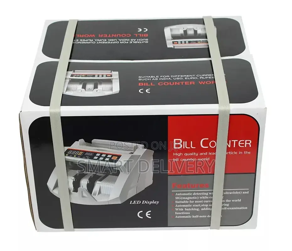 UV MG Bill Counter