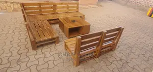 Craft Pallet Chair
