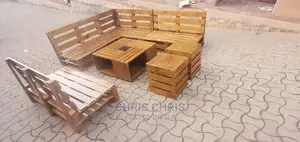 Craft Pallet Chair