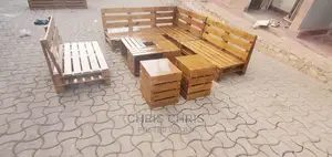 Craft Pallet Chair