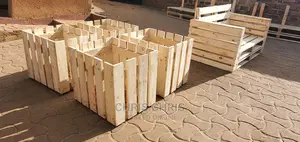 Pallet Flower Vessels