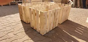 Pallet Flower Vessels