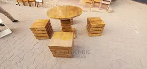 Pallet Bar or Restaurant or Simple Dining Seats