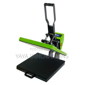 Commercial Flat Bed Heat Press