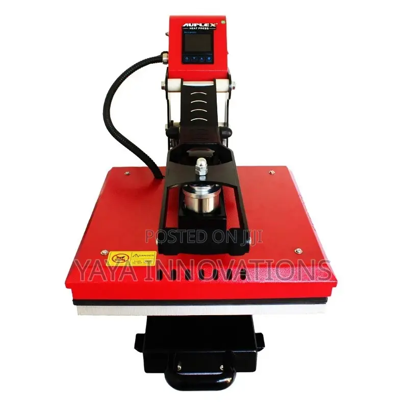 Economical Flat Bed Heat Press Machine