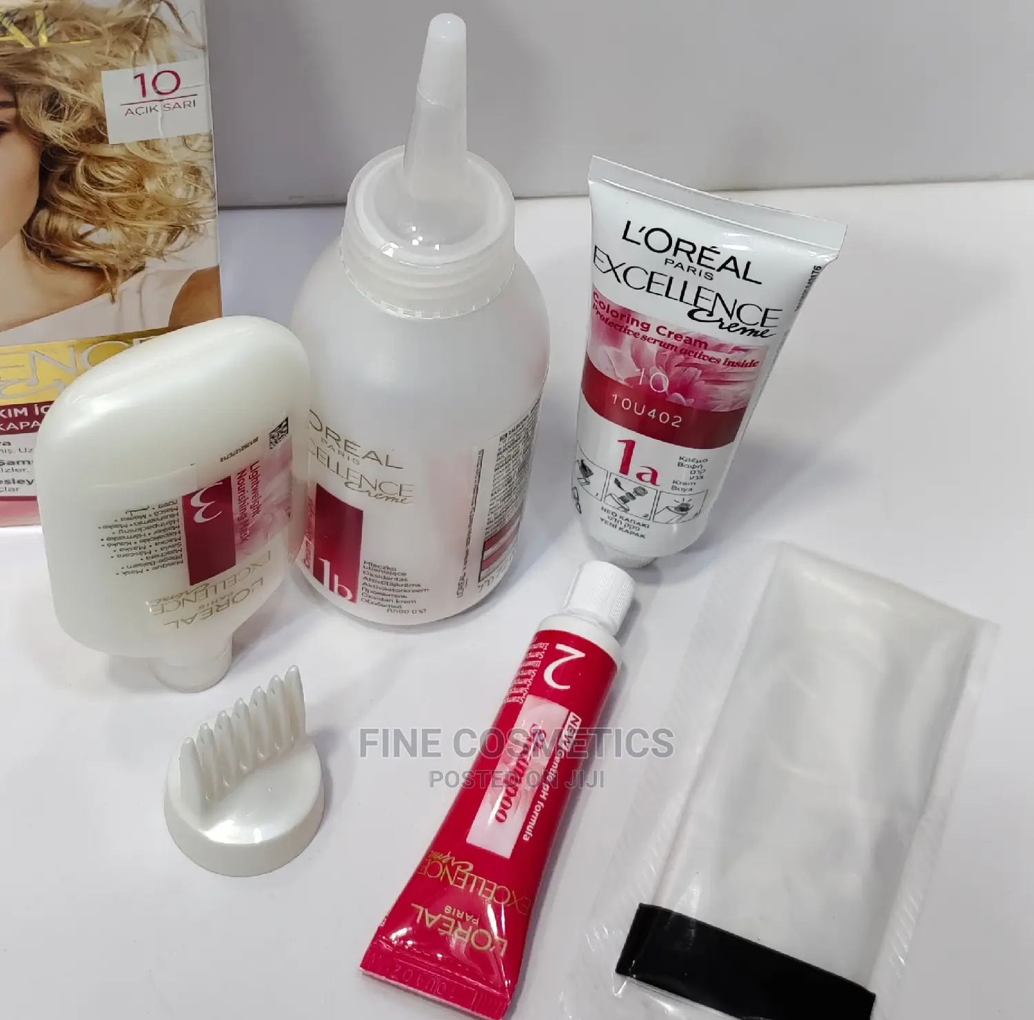 l'Oreal Paris Excellence Permanent Hair Color Cream