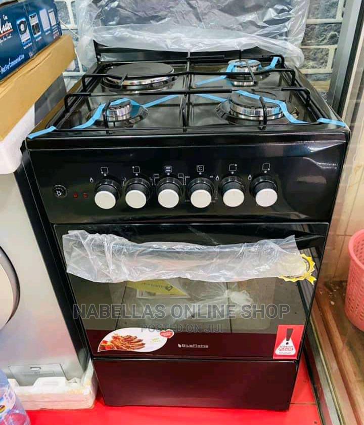 Blueflame 3+1 Electric Plate Gas Cooker in Central Division Kitchen