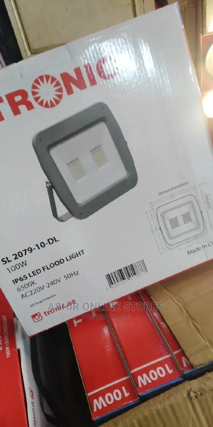 100watts LED Flood Light for Tronic