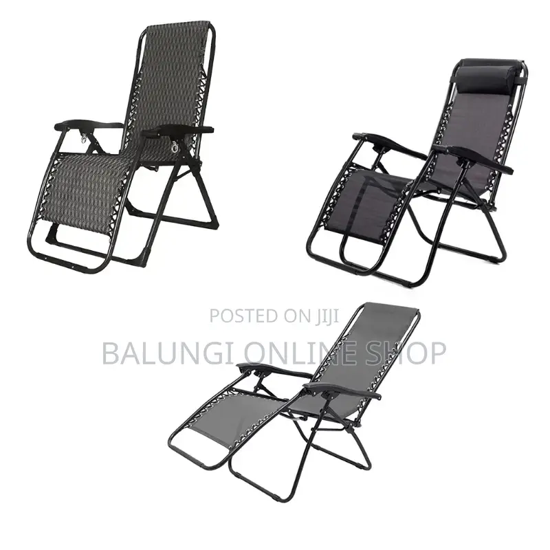 All Weather Outdoor and Indoor Inclining Chair