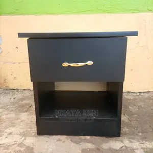 Photo - Black Bed Side Drawer