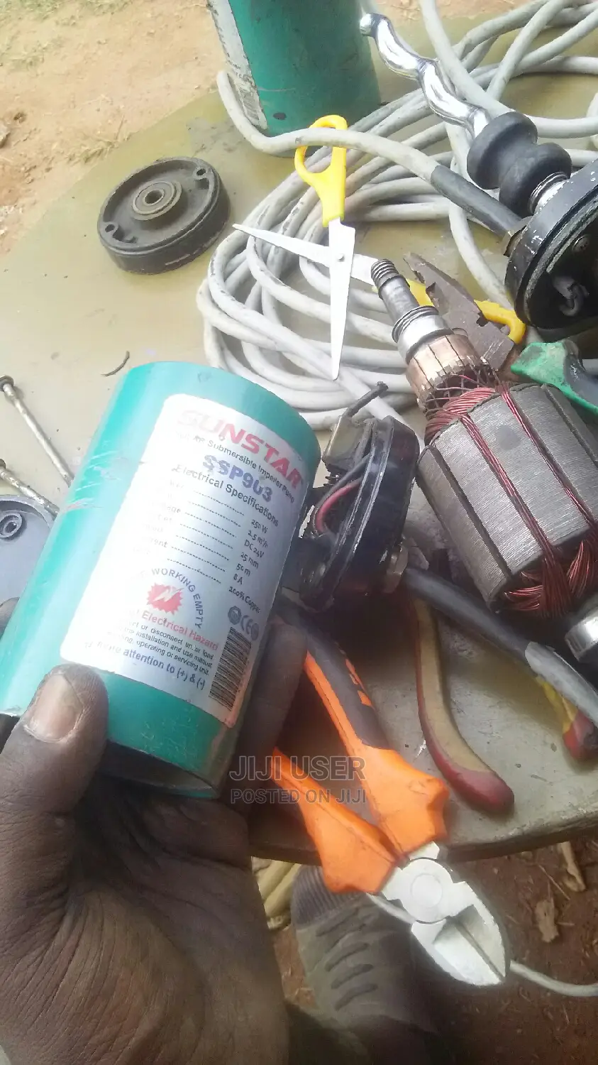 Submersible Water Pump Repair and Well Drilling Services