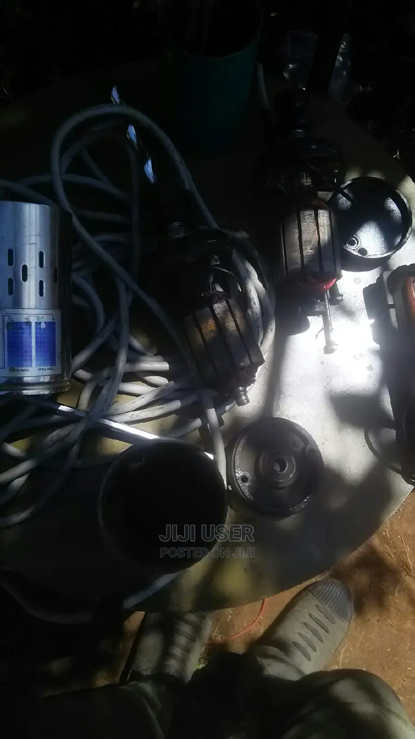 Submersible Water Pump Repair and Well Drilling Services
