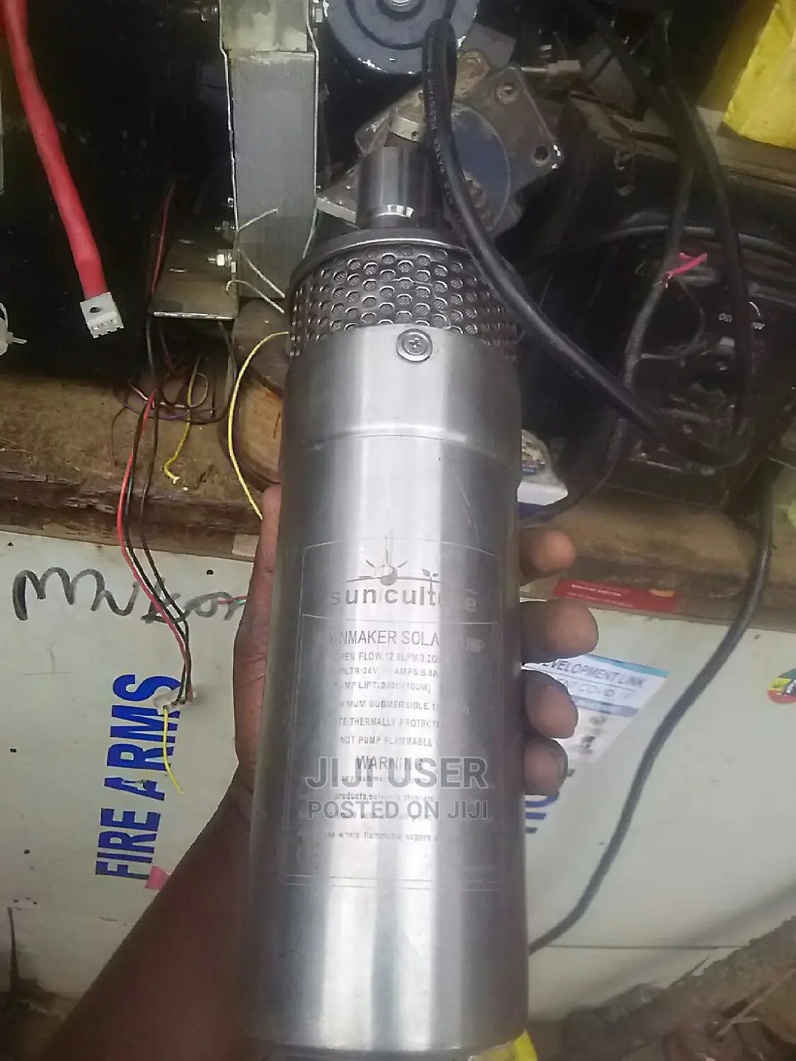 Submersible Water Pump Repair and Well Drilling Services