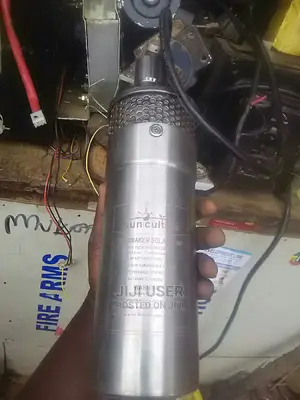 Submersible Water Pump Repair and Well Drilling Services
