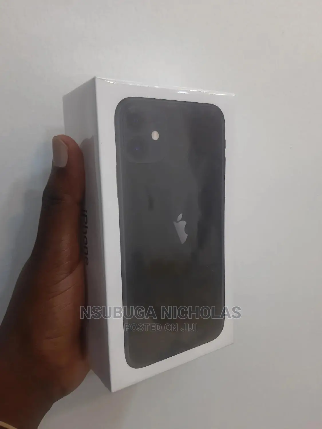 New Apple iPhone 11 128 GB Black
