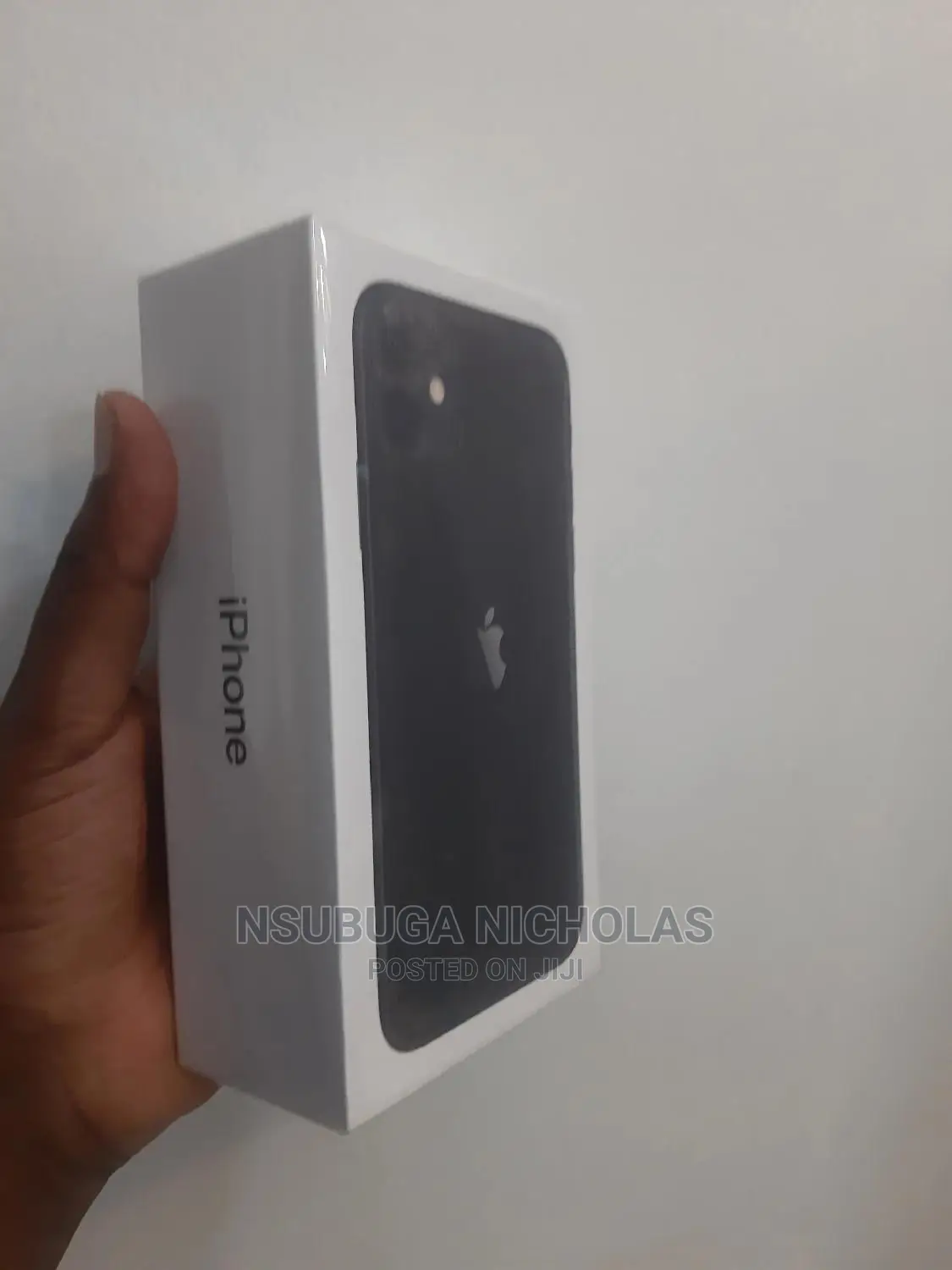 New Apple iPhone 11 128 GB Black