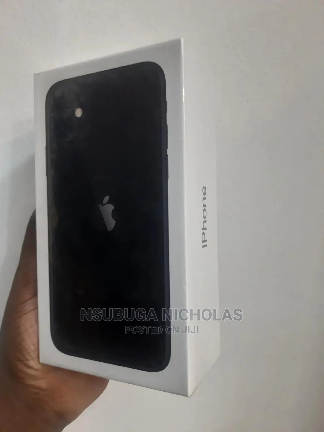 New Apple iPhone 11 128 GB Black