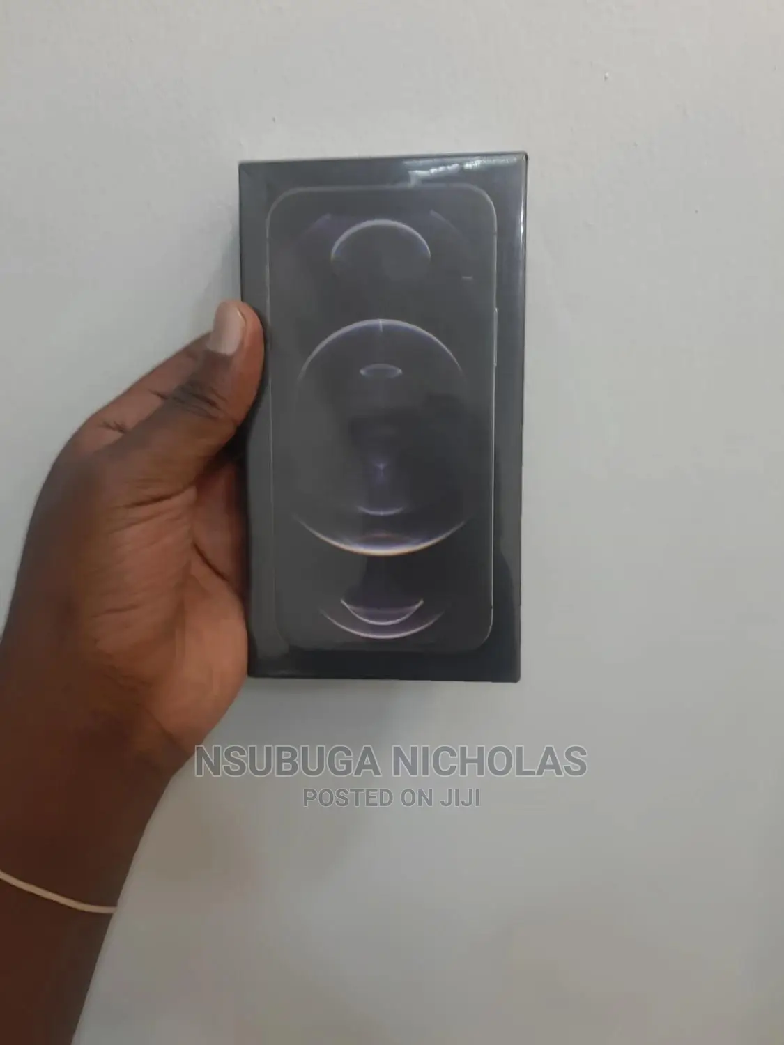 New Apple iPhone 12 Pro 256 GB Gray