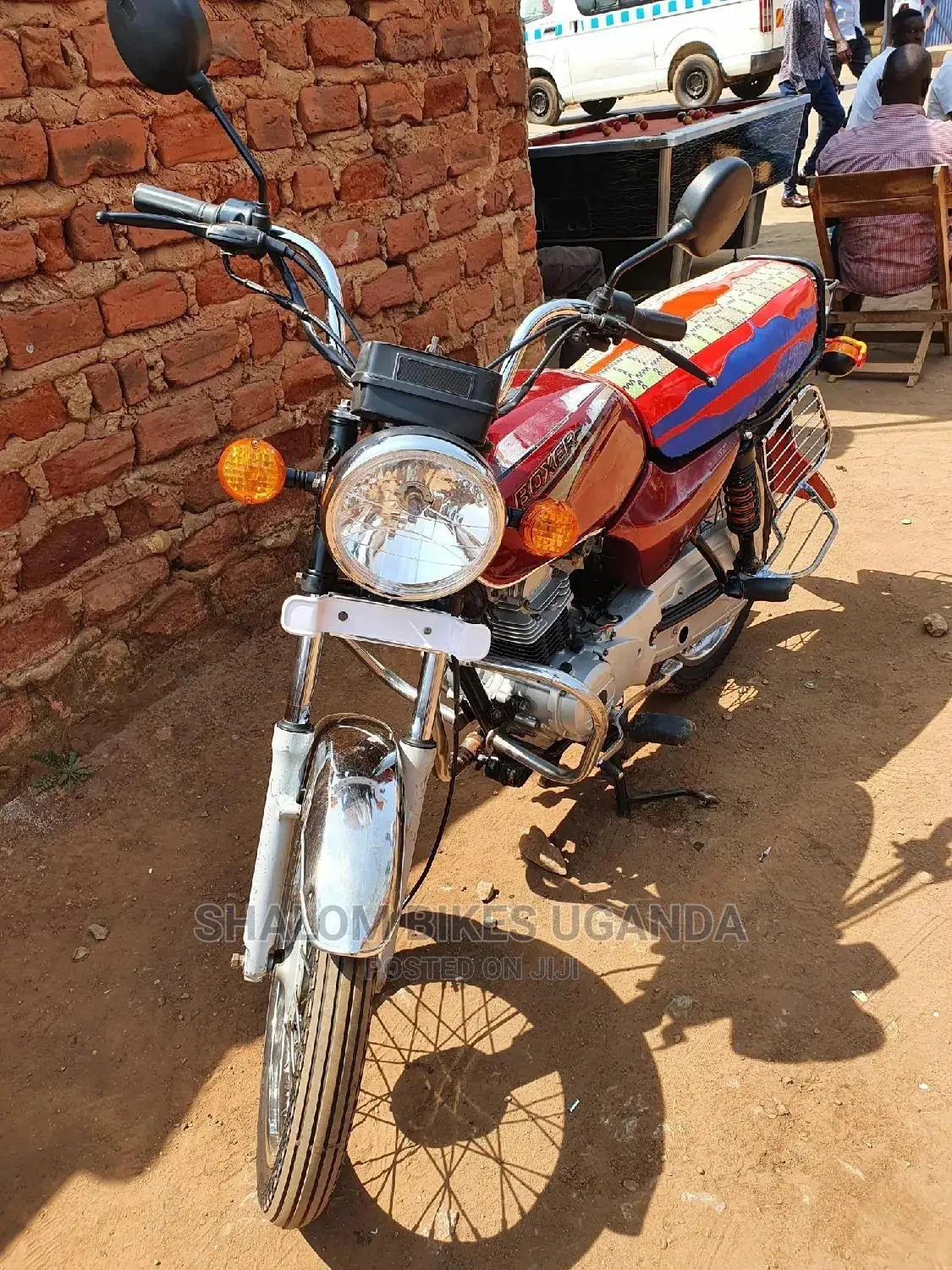 Bajaj RE 2018 Red