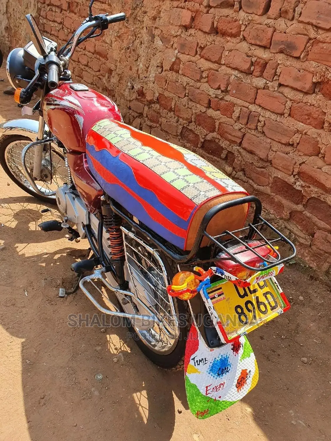 Bajaj RE 2018 Red