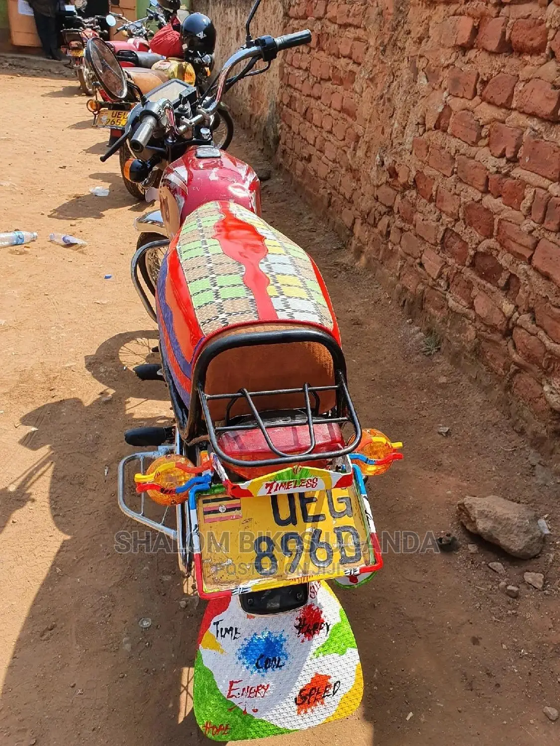 Bajaj RE 2018 Red