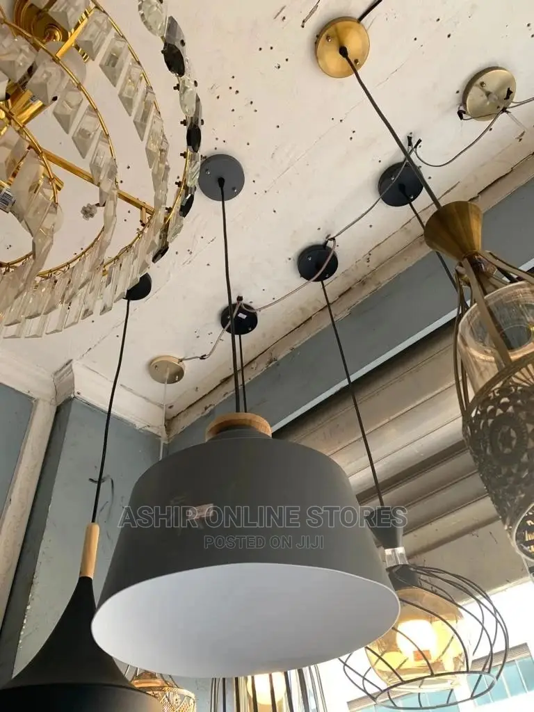 Living Room Pendant Lamps